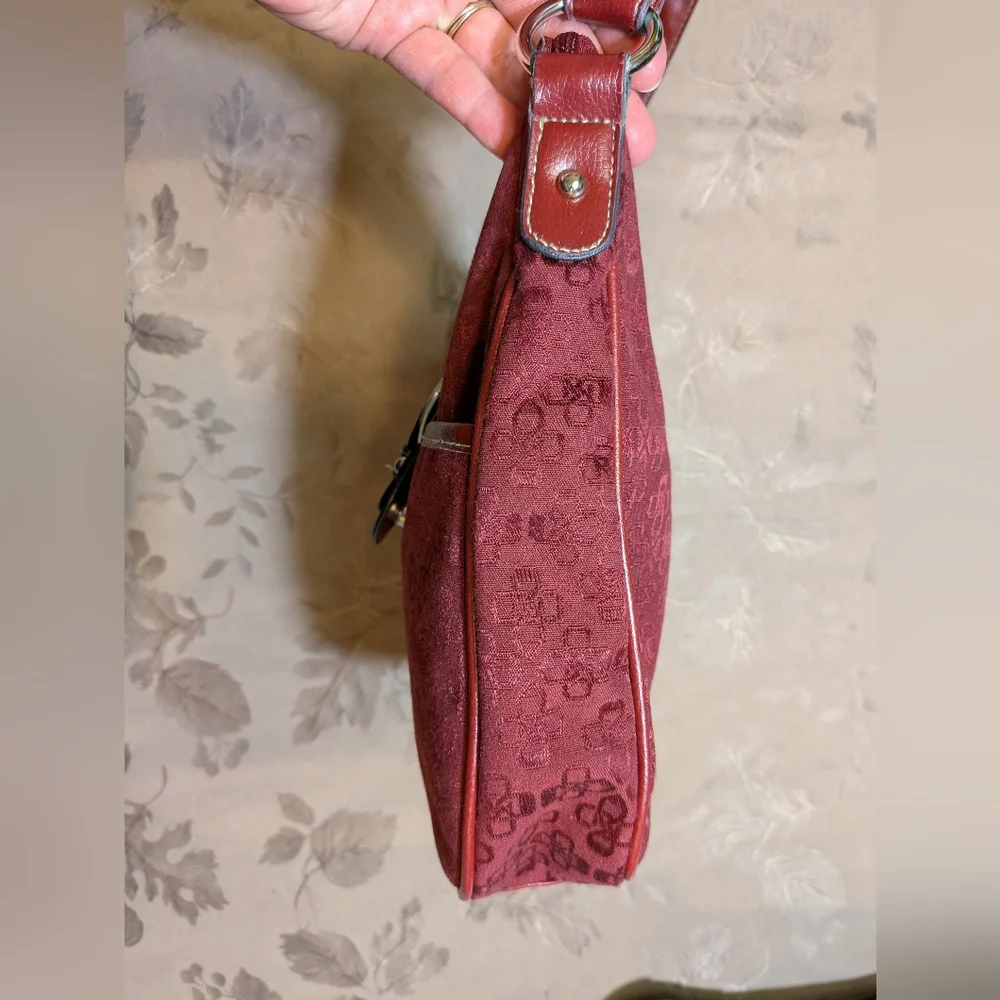 Croft And Barrow Red Shoulder Bag, EUC! - Picture 2 of 12